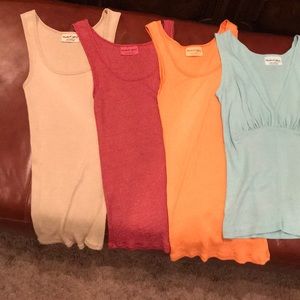 Michael Stars tank tops. New never worn. All 4.